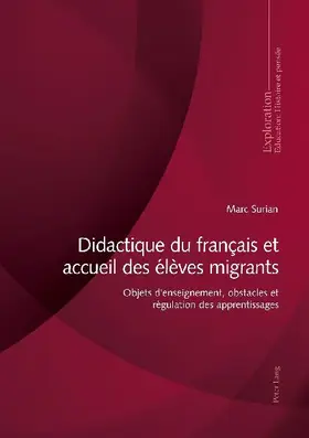 Didactique du français et accueil des élèves migrants