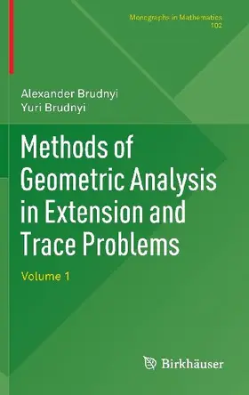 Methods of Geometric Analysis in Extension and Trace Problems
