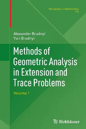 Methods of Geometric Analysis in Extension and Trace Problems