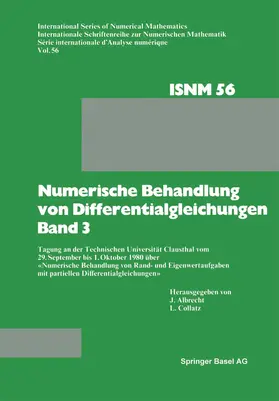 Numerische Behandlung von Differentialgleichungen Band 3