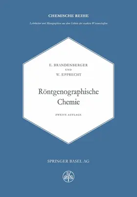 Röntgenographische Chemie