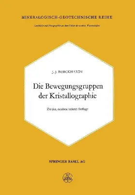 Die Bewegungsgruppen der Kristallographie