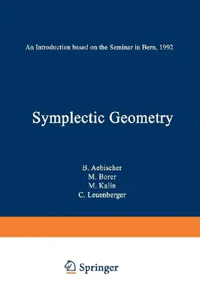 Symplectic Geometry