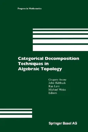 Categorical Decomposition Techniques in Algebraic Topology