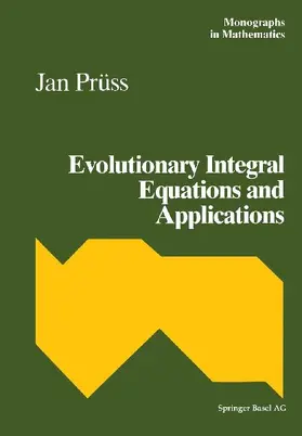 Evolutionary Integral Equations and Applications