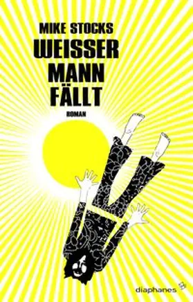 Weißer Mann fällt