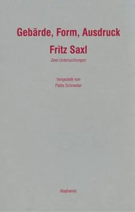 Gebärde, Form, Ausdruck
