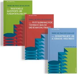 Theorie und Praxis der Geldanlage, Band 1-3