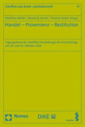 Handel - Provenienz - Restitution