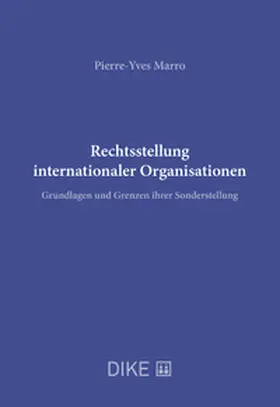 Rechtsstellung internationaler Organisationen