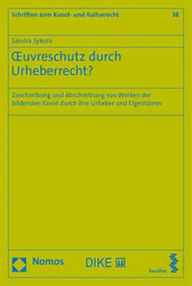 Œuvreschutz durch Urheberrecht?