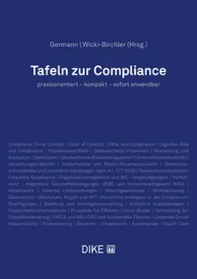 Tafeln zur Compliance