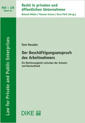 Der Beschäftigungsanspruch des Arbeitnehmers