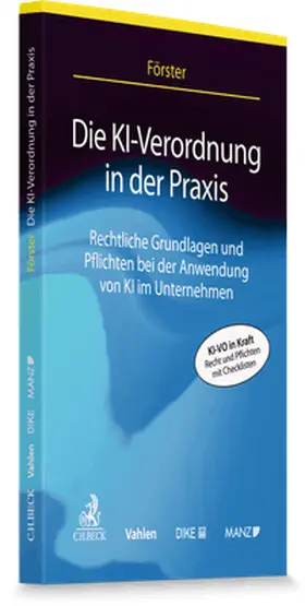 Die KI-Verordnung in der Praxis