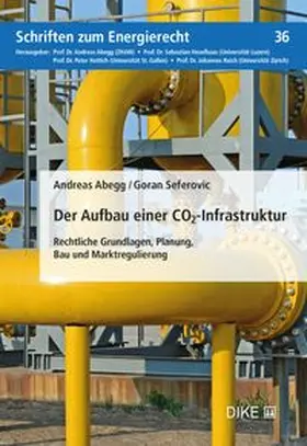 Der Aufbau einer CO2-Infrastruktur