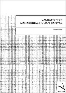 Valuation of Managerial Human Capital
