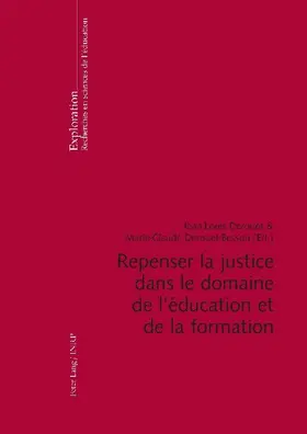 Repenser la justice dans le domaine de l'éducation et de la formation