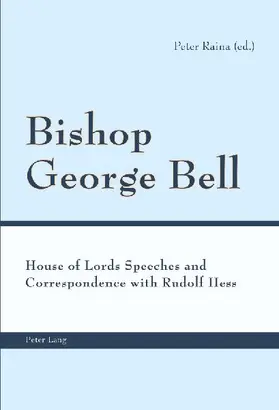 Bishop George Bell