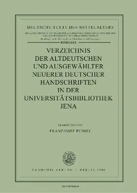 Universitätsbibliothek Jena