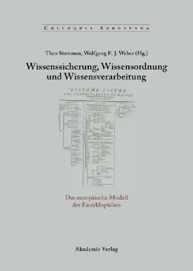 Wissenssicherung, Wissensordnung und Wissensverarbeitung