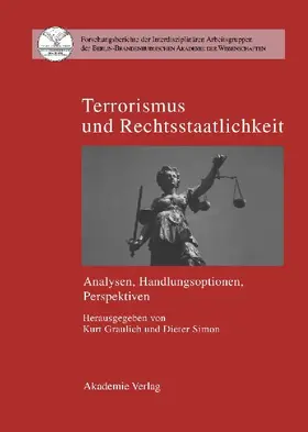 Terrorismus und Rechtsstaatlichkeit