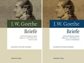 Anfang 1773 – Ende Oktober 1775