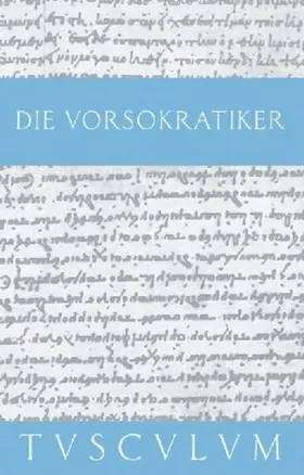 Die Vorsokratiker 1