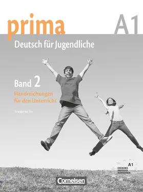 Prima - Deutsch für Jugendliche - Bisherige Ausgabe - A1: Band 2