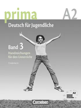 Prima - Deutsch für Jugendliche - Bisherige Ausgabe - A2: Band 3