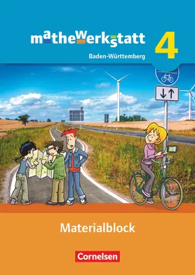 Mathewerkstatt - Mittlerer Schulabschluss Baden-Württemberg - Band 4