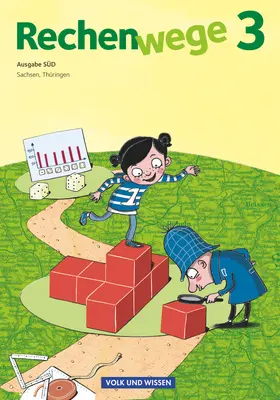 Rechenwege - Süd - Aktuelle Ausgabe - 3. Schuljahr