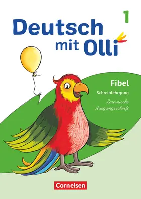Deutsch mit Olli - Erstlesen - Ausgabe 2021 - 1. Schuljahr