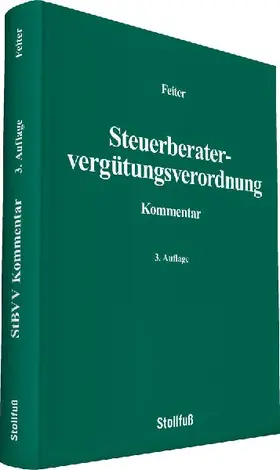Steuerberatervergütungsverordnung Kommentar