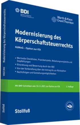 Modernisierung des Körperschaftsteuerrechts