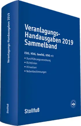 Veranlagungs-Handausgaben 2019 Sammelband