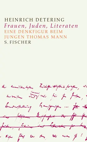 "Frauen, Juden, Literaten"