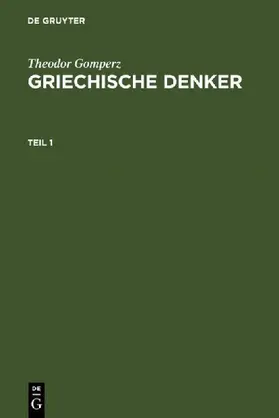 Griechische Denker