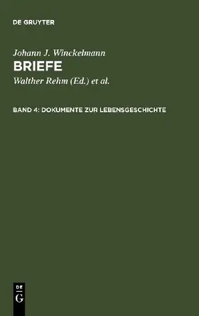 Dokumente zur Lebensgeschichte