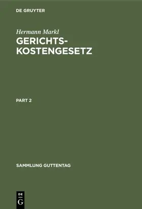 Gerichtskostengesetz