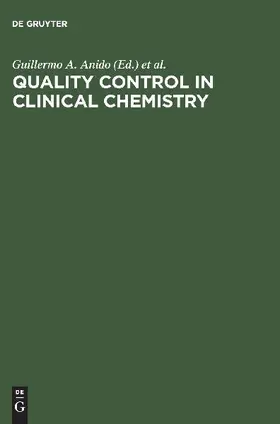 Quality Control in Clinical Chemistry