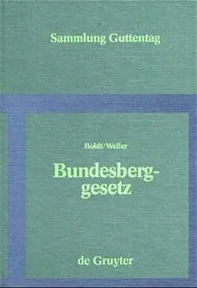 Bundesberggesetz