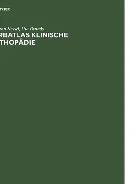 Farbatlas Klinische Orthopädie