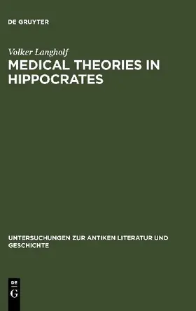 Medical Theories in Hippocrates