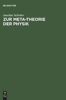 Zur Meta-Theorie der Physik