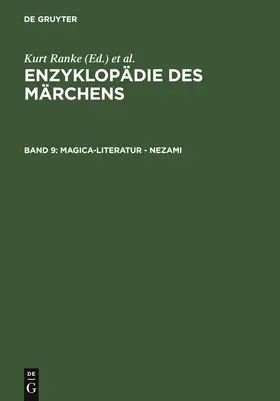 Enzyklopädie des Märchens Band 9 / Magica-Literatur - Nezami