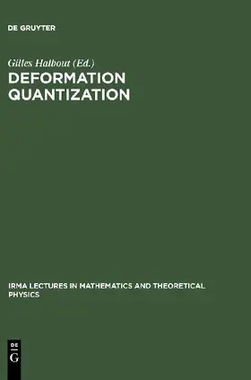 Deformation Quantization