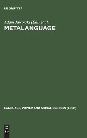 Metalanguage