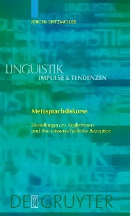 Metasprachdiskurse