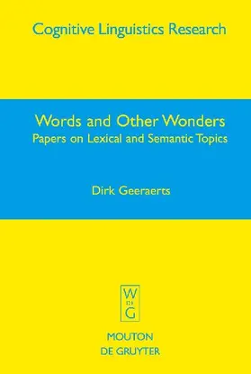 Words and Other Wonders