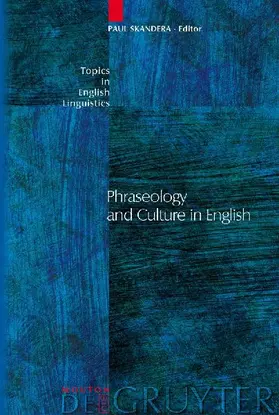 Phraseology and Culture in English